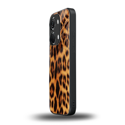 Cheetah Fur oneplus nord 3 mobile cover | shockproof glass phone case