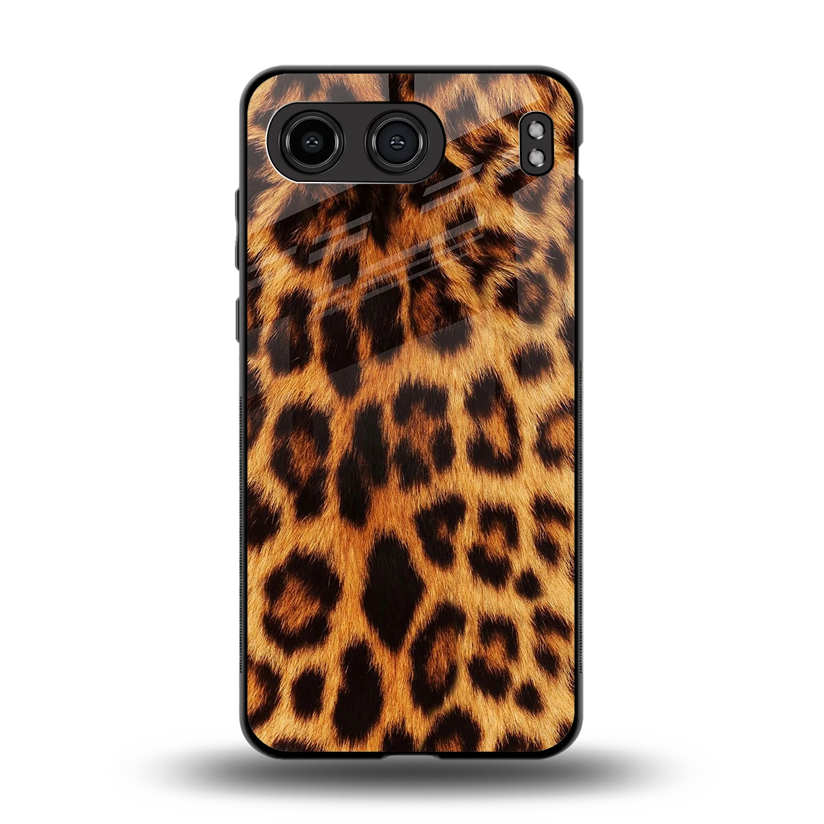 Cheetah Fur back phone cover | glass case for oneplus nord 4