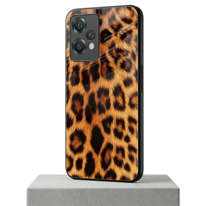 Cheetah Fur oneplus nord ce 2 lite mobile cover | shockproof glass phone case