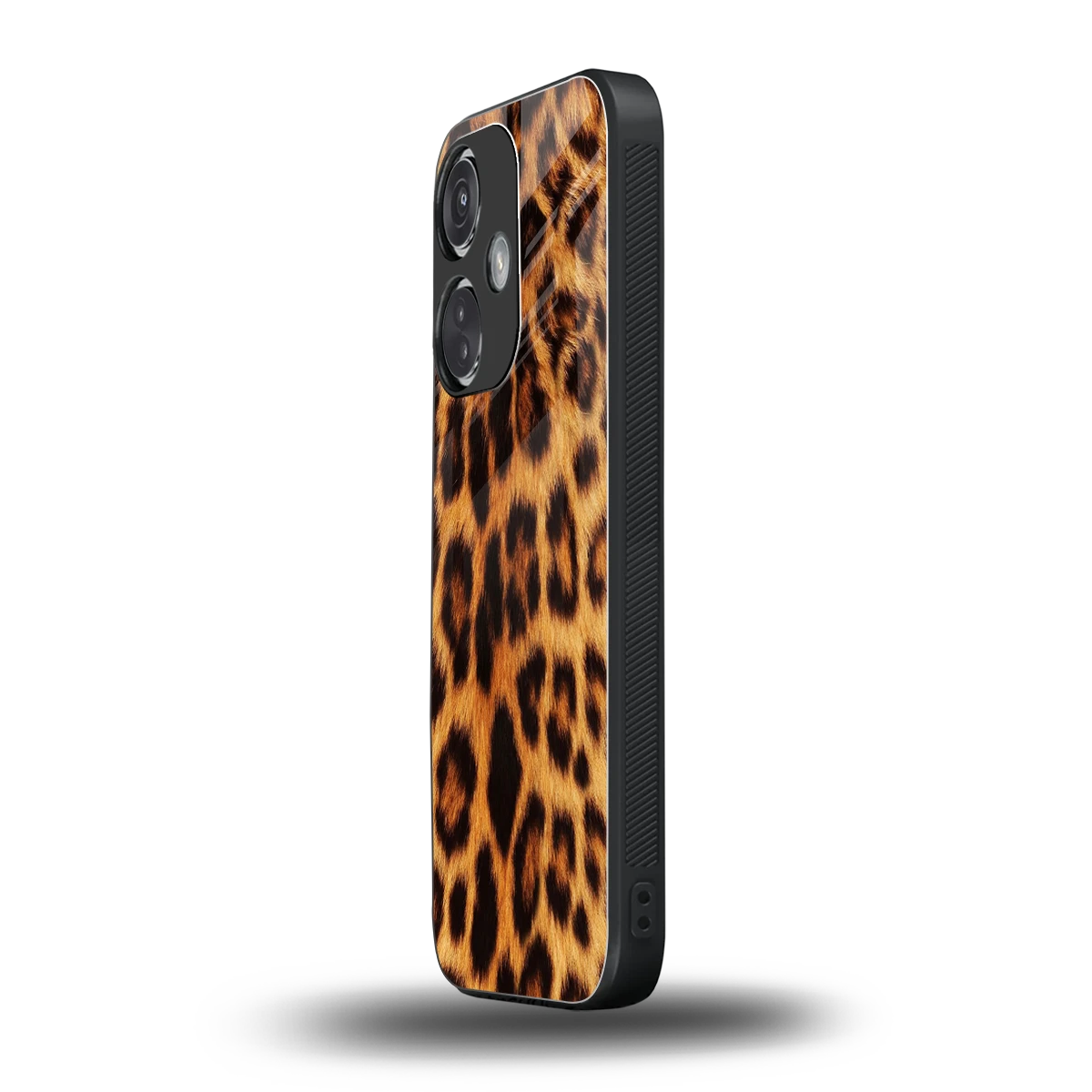 Cheetah Fur oneplus nord ce 3 mobile cover | shockproof glass phone case