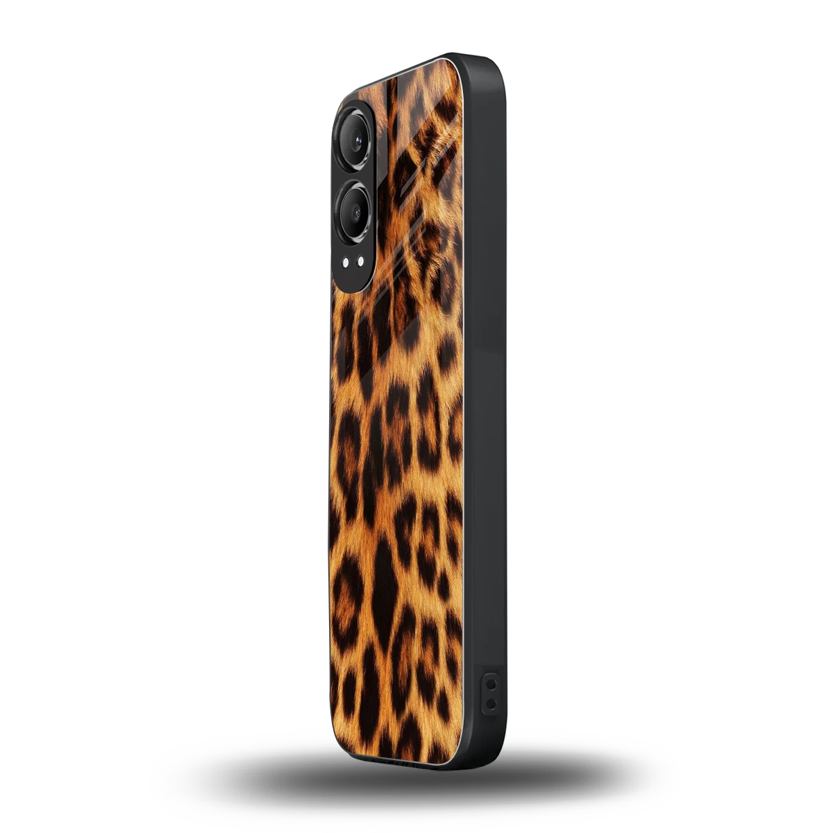 Cheetah Fur oneplus nord ce 4 lite mobile cover | shockproof glass phone case