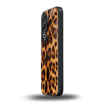Cheetah Fur oneplus nord ce 4 mobile cover | shockproof glass phone case