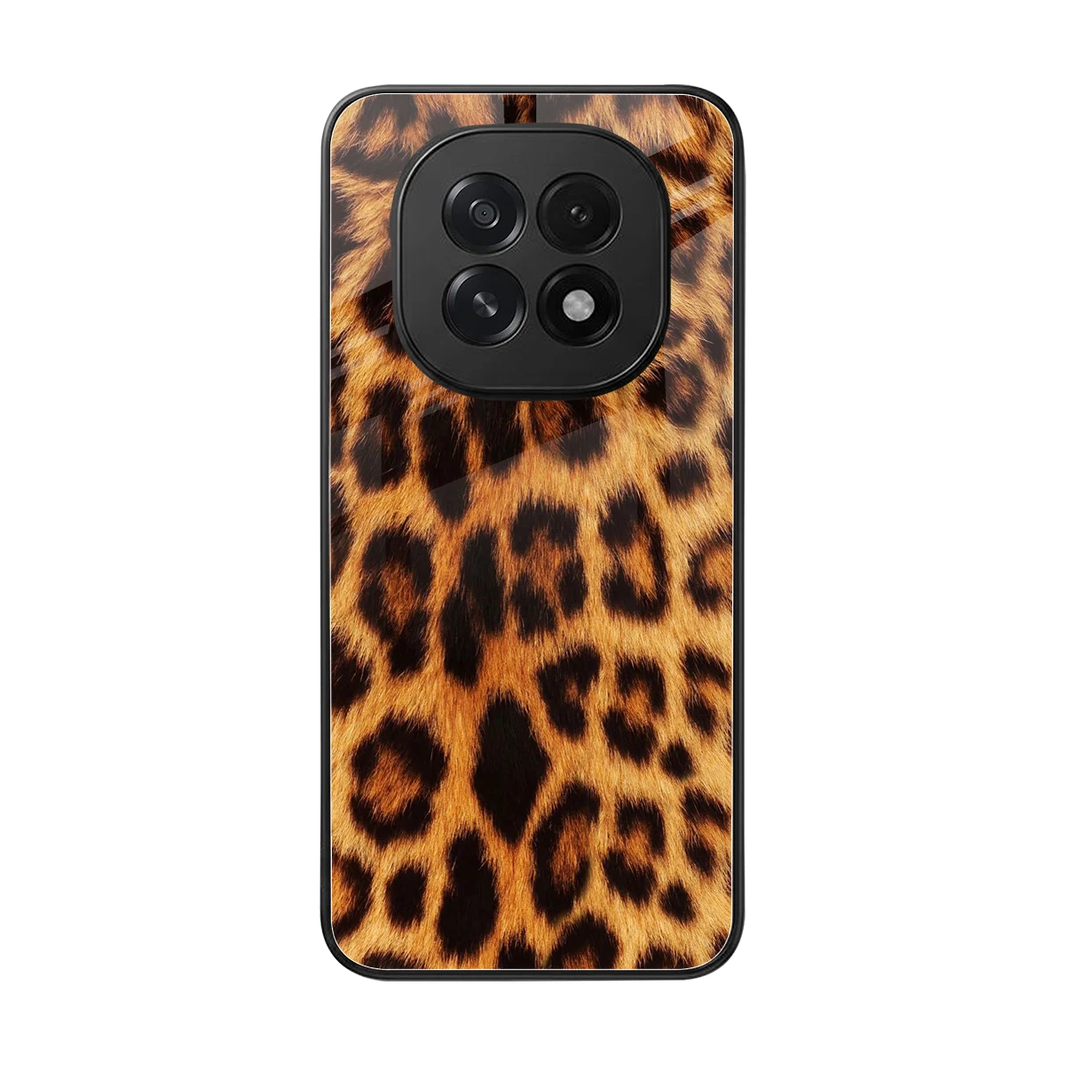 Cheetah Fur back phone cover | glass case for oppo f29 5g