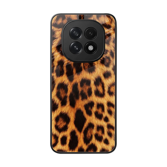 Cheetah Fur back phone cover | glass case for oppo f29 5g