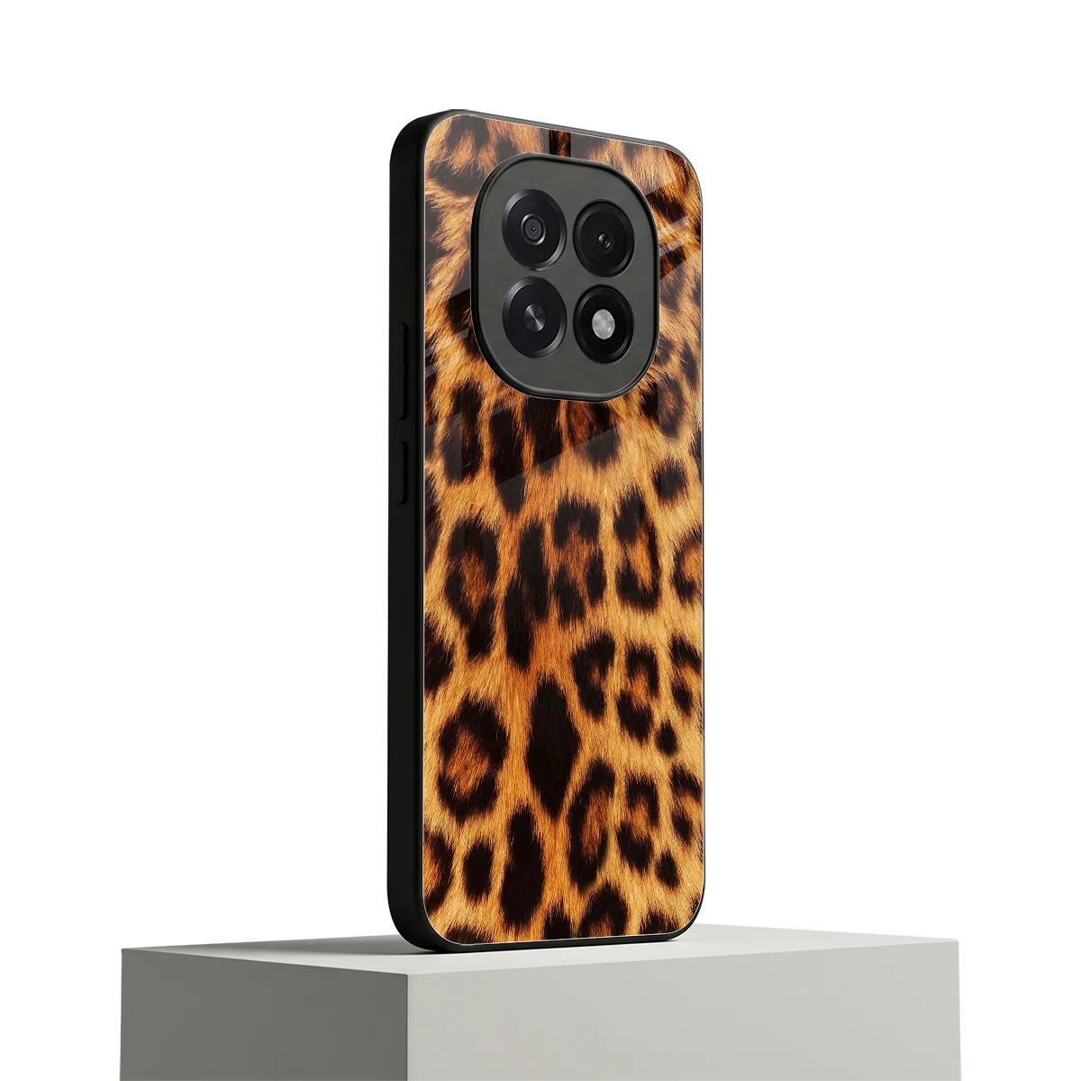 Cheetah Fur oppo f29 5g mobile cover | shockproof glass phone case