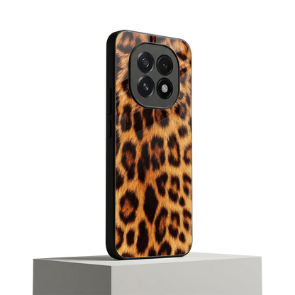 Cheetah Fur oppo f29 5g mobile cover | shockproof glass phone case