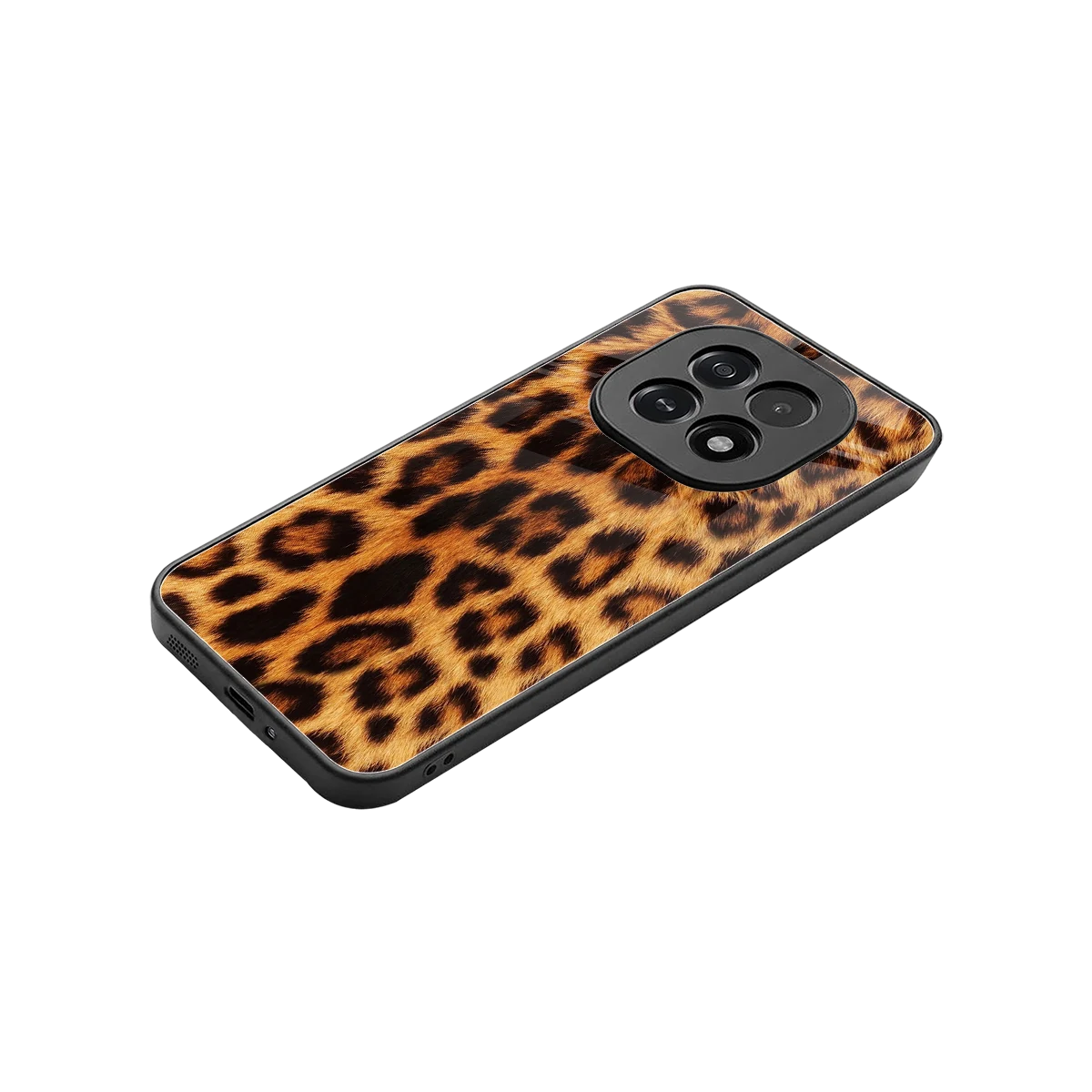 Cheetah Fur stylish phone case for oppo f29 5g | glossy glass and slim fit