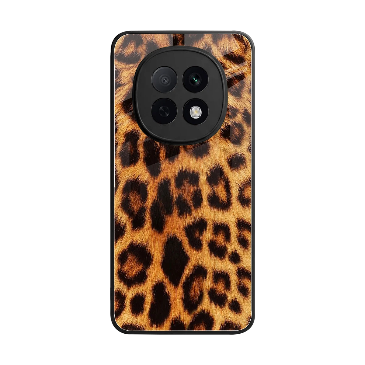 Cheetah Fur back phone cover | glass case for oppo f29 pro 5g