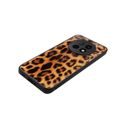 Cheetah Fur stylish phone case for oppo f29 pro 5g | glossy glass and slim fit