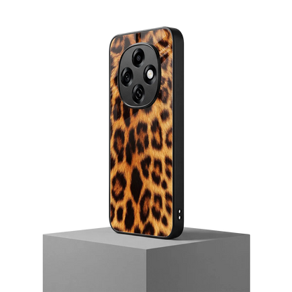 Cheetah Fur oppo f31 pro 5g mobile cover | shockproof glass phone case