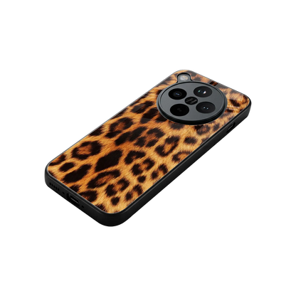 Cheetah Fur stylish phone case for oppo find x8 | glossy glass and slim fit