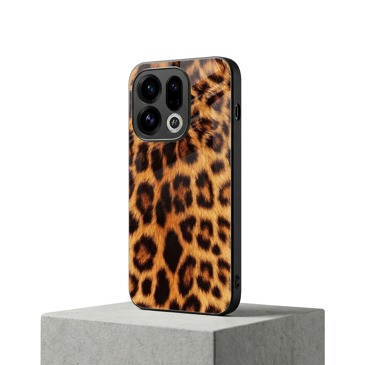 Cheetah Fur oppo find x9 mobile cover | shockproof glass phone case