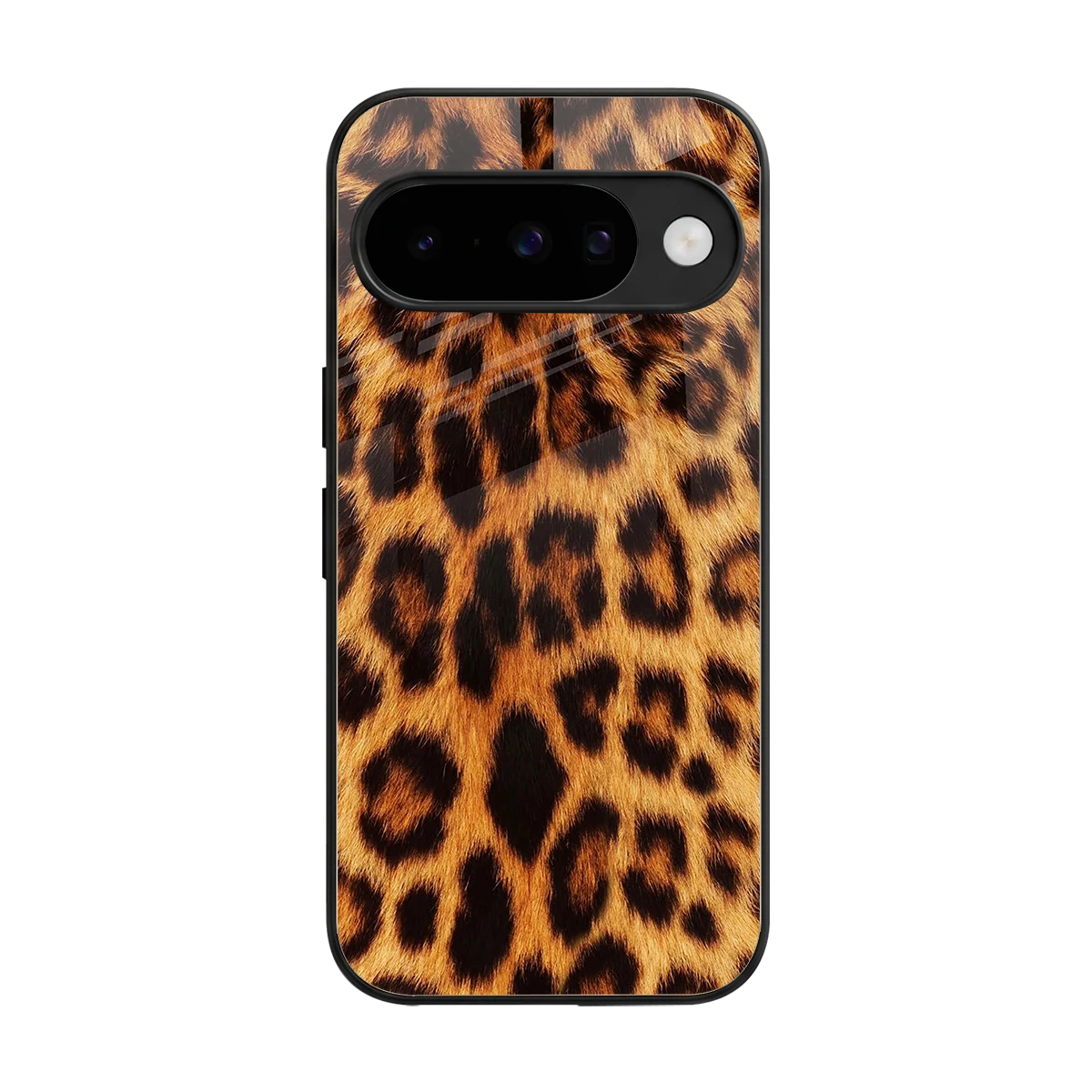 Cheetah Fur back phone cover | glass case for google pixel 10