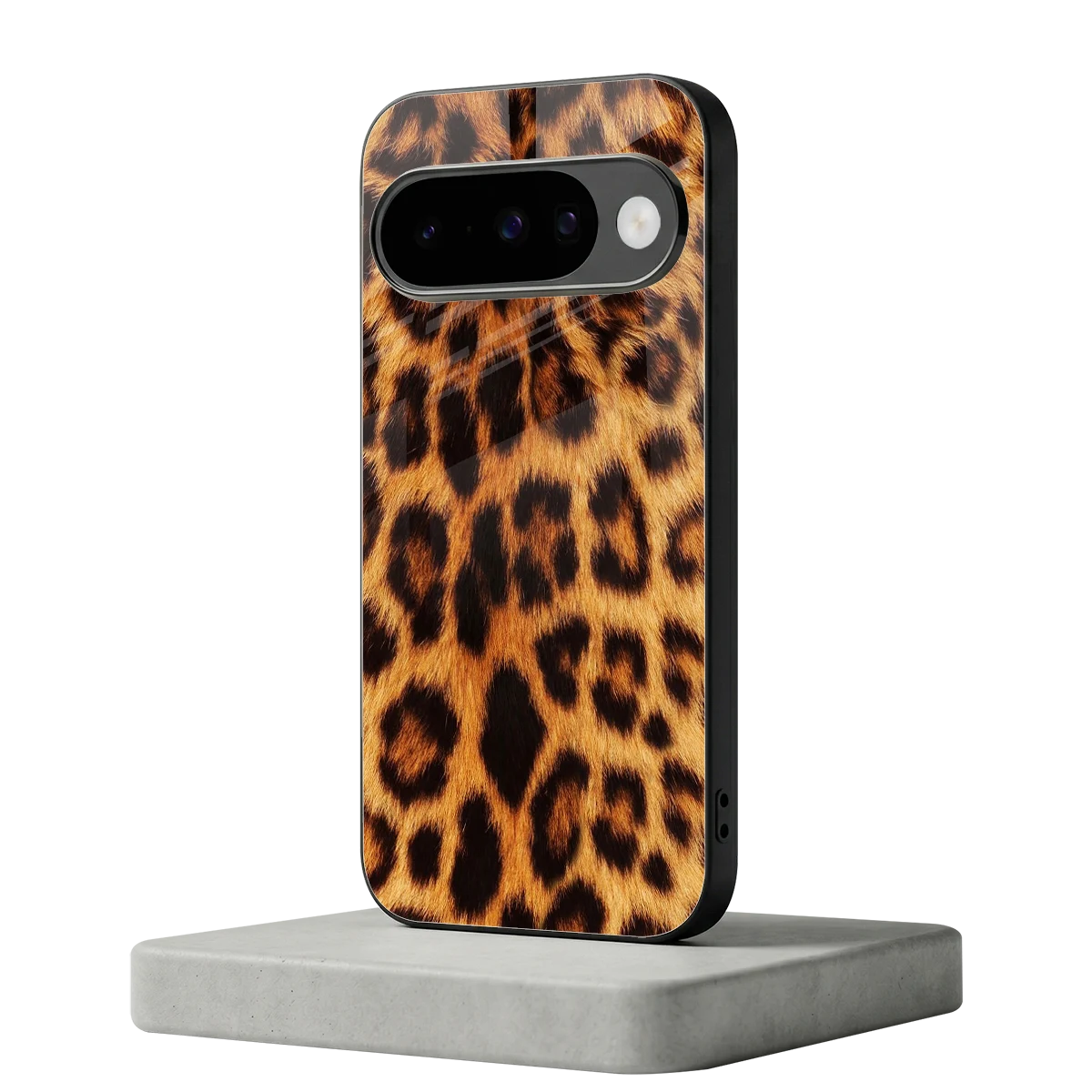 Cheetah Fur google pixel 10 mobile cover | shockproof glass phone case