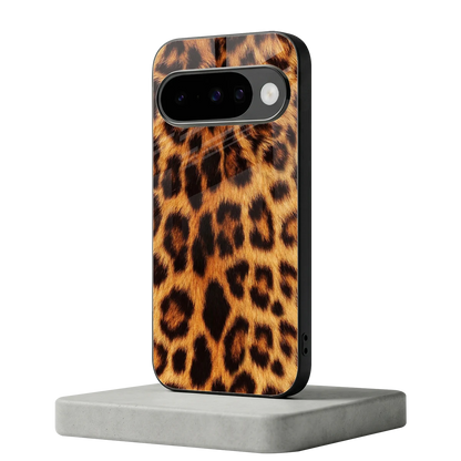 Cheetah Fur google pixel 10 mobile cover | shockproof glass phone case