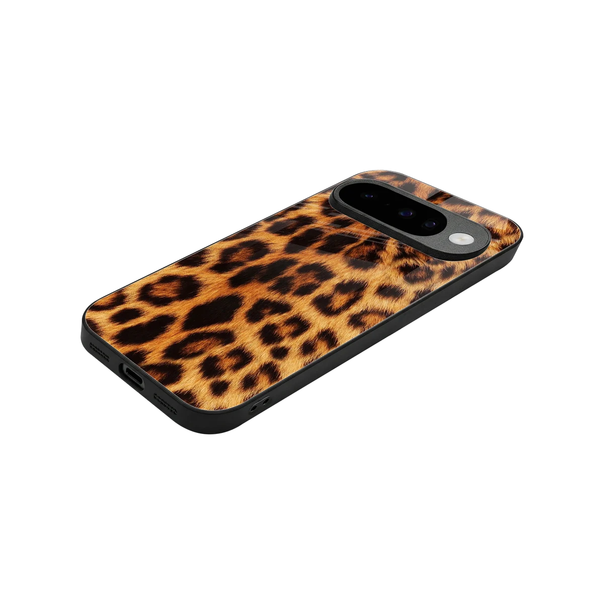 Cheetah Fur stylish phone case for google pixel 10 | glossy glass and slim fit