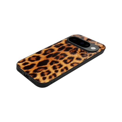 Cheetah Fur stylish phone case for google pixel 10 | glossy glass and slim fit