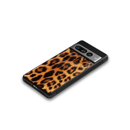 Cheetah Fur google pixel 7 pro mobile cover | shockproof glass phone case