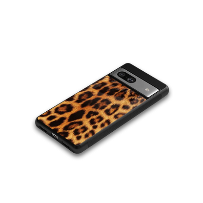 Cheetah Fur google pixel 7 mobile cover | shockproof glass phone case