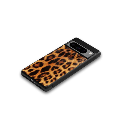 Cheetah Fur google pixel 8 pro mobile cover | shockproof glass phone case