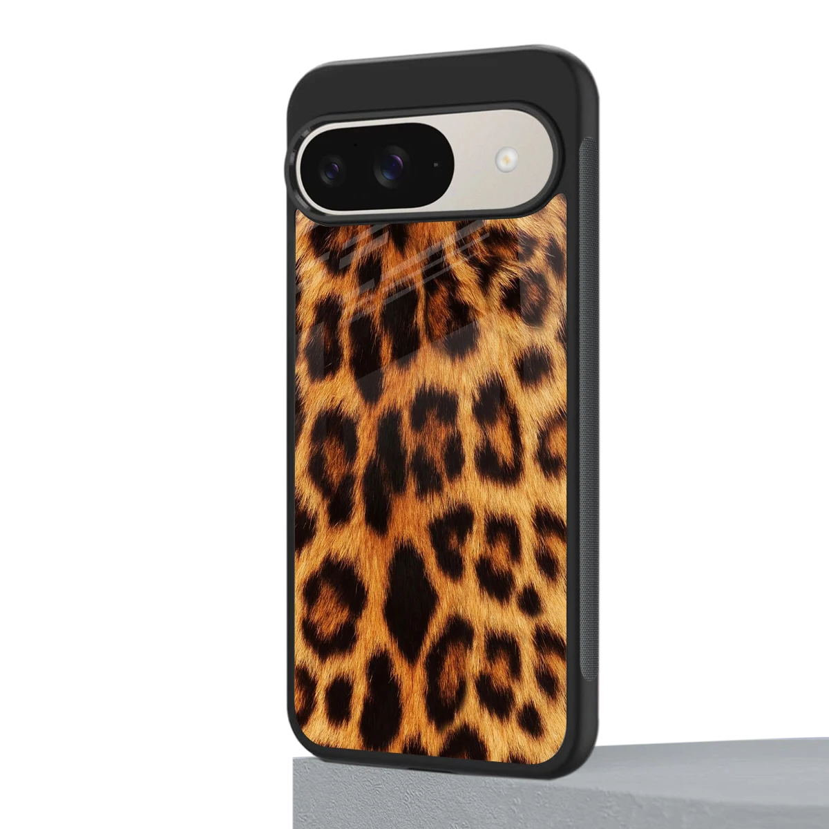 Cheetah Fur google pixel 9 mobile cover | shockproof glass phone case