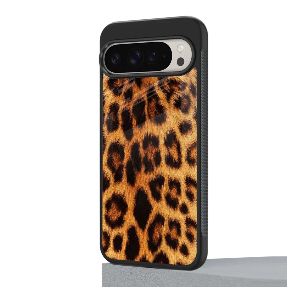 Cheetah Fur google pixel 9 pro mobile cover | shockproof glass phone case