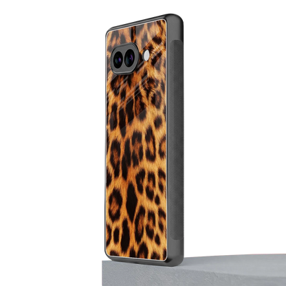 Cheetah Fur google pixel 10a mobile cover | shockproof glass phone case
