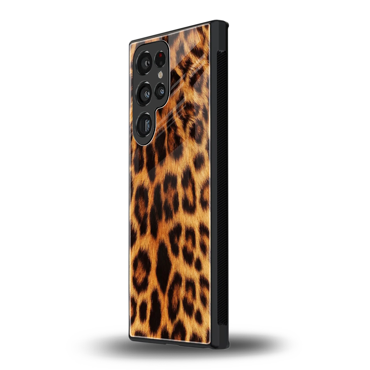 Cheetah Fur samsung galaxy s23 ultra mobile cover | shockproof glass phone case