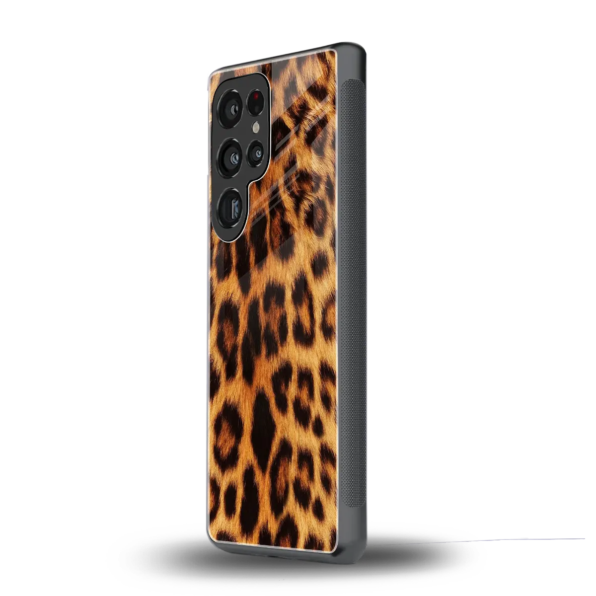 Cheetah Fur samsung galaxy s26 ultra mobile cover | shockproof glass phone case