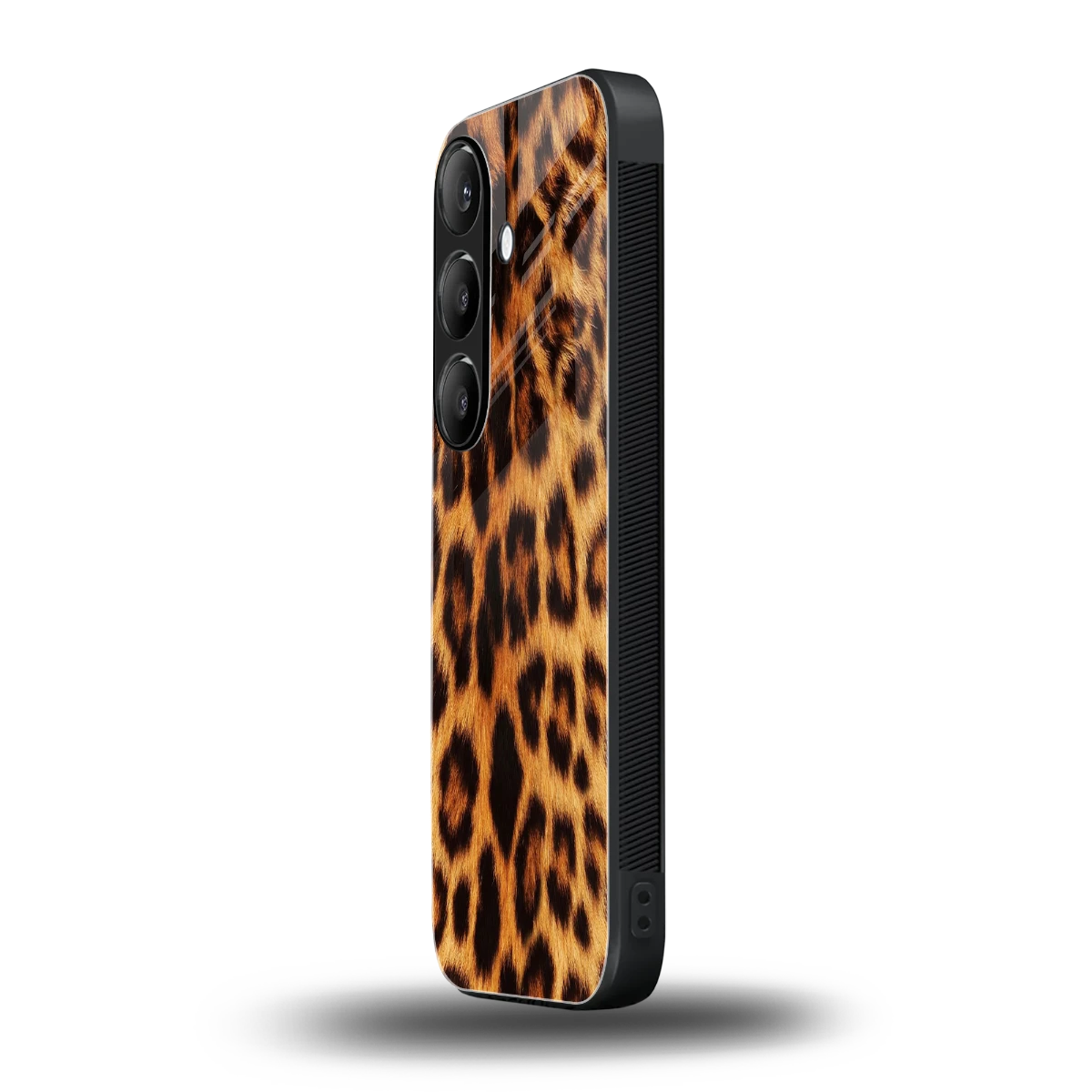 Cheetah Fur samsung galaxy s25 fe mobile cover | shockproof glass phone case