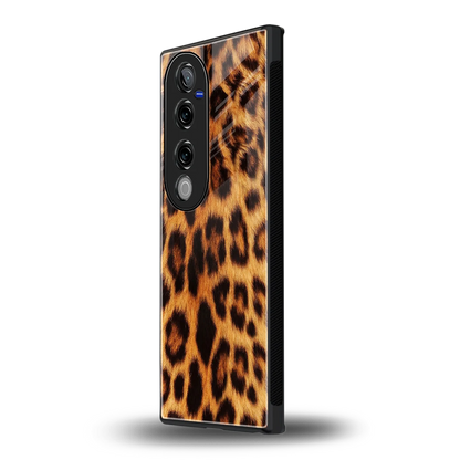 Cheetah Fur vivo v40 pro mobile cover | shockproof glass phone case