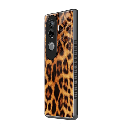 Cheetah Fur vivo v40e mobile cover | shockproof glass phone case