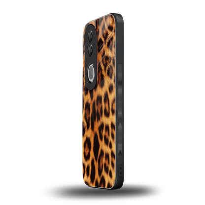 Cheetah Fur vivo v50 mobile cover | shockproof glass phone case