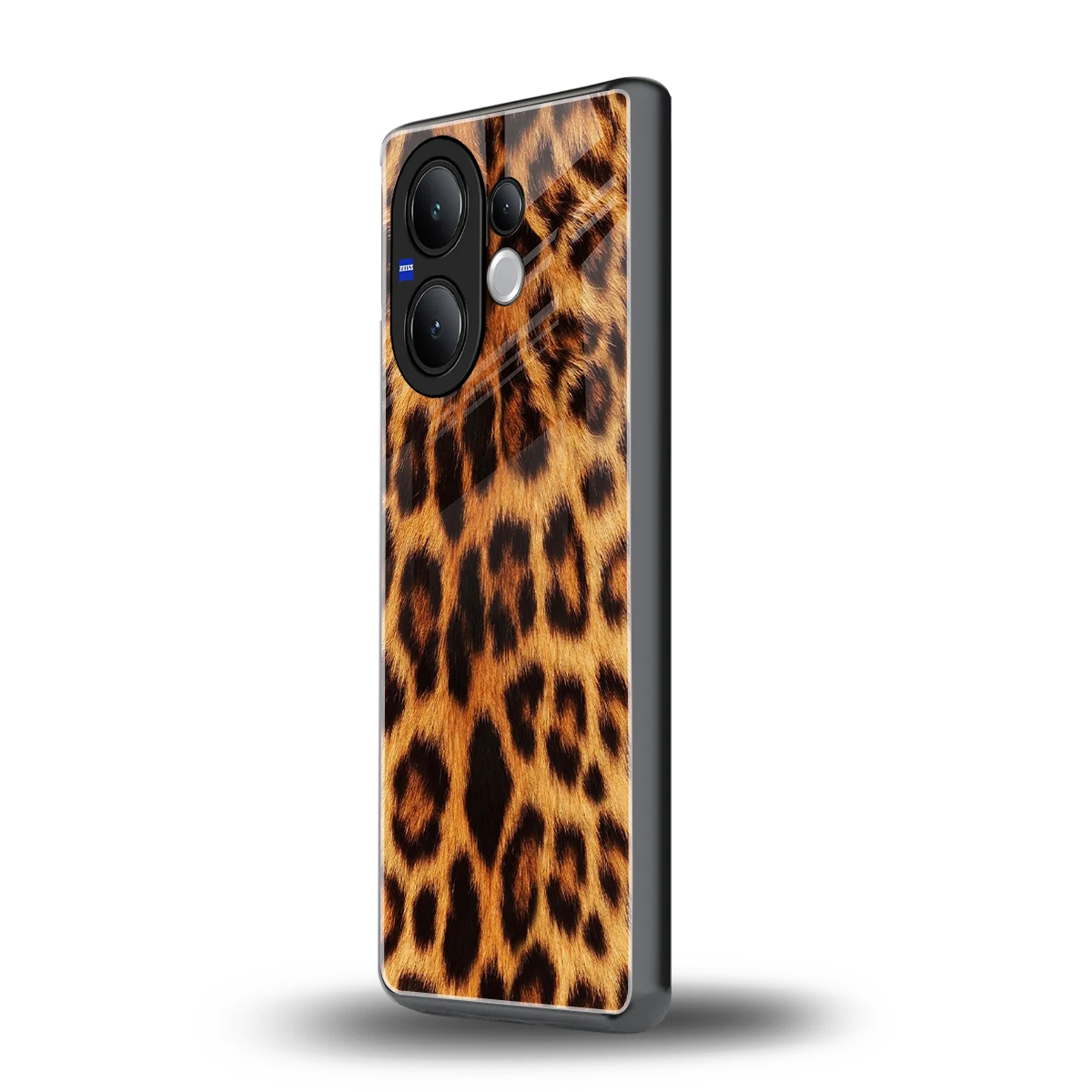 Cheetah Fur vivo v60 mobile cover | shockproof glass phone case