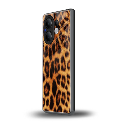 Cheetah Fur vivo v60 mobile cover | shockproof glass phone case