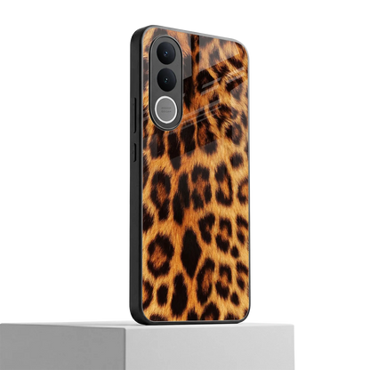 Cheetah Fur vivo v70 fe mobile cover | shockproof glass phone case