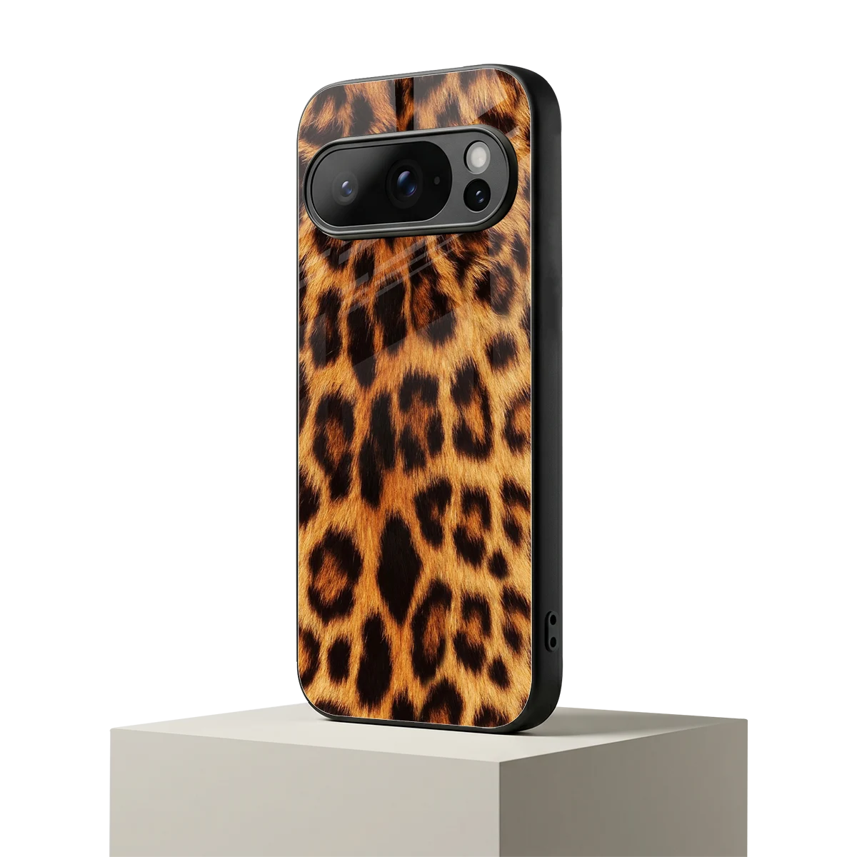 Cheetah Fur google pixel 10 pro mobile cover | shockproof glass phone case