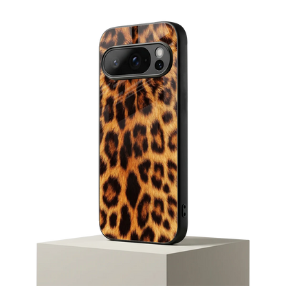 Cheetah Fur google pixel 10 pro mobile cover | shockproof glass phone case