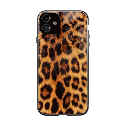 Cheetah Fur back phone cover | glass case for iphone 11