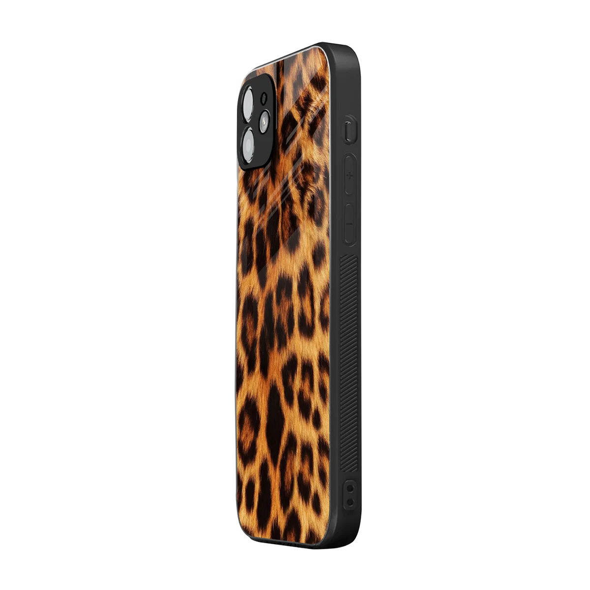 Cheetah Fur iphone 11 mobile cover | shockproof glass phone case