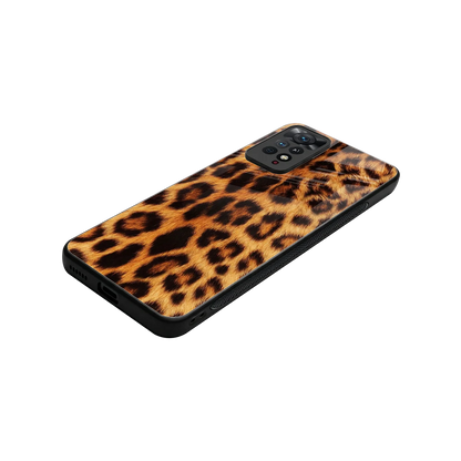 Cheetah Fur stylish phone case for redmi note 11 pro | glossy glass and slim fit