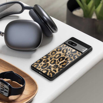 Cheetah Chic Phone Case for Iphone 16 | Glass Case