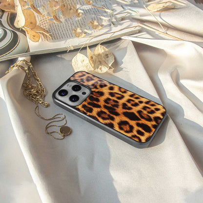 Cheetah Fur Phone Case for Samsung Galaxy S24 Ultra | Glass Case