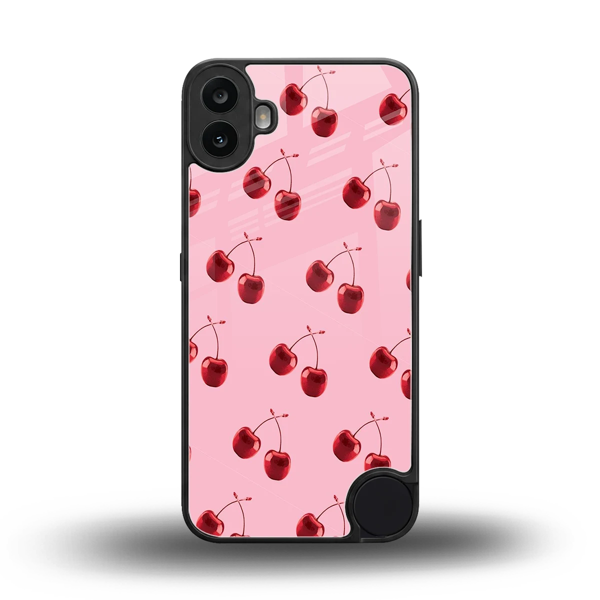 Cherries back phone cover | glass case for cmf nothing phone 1