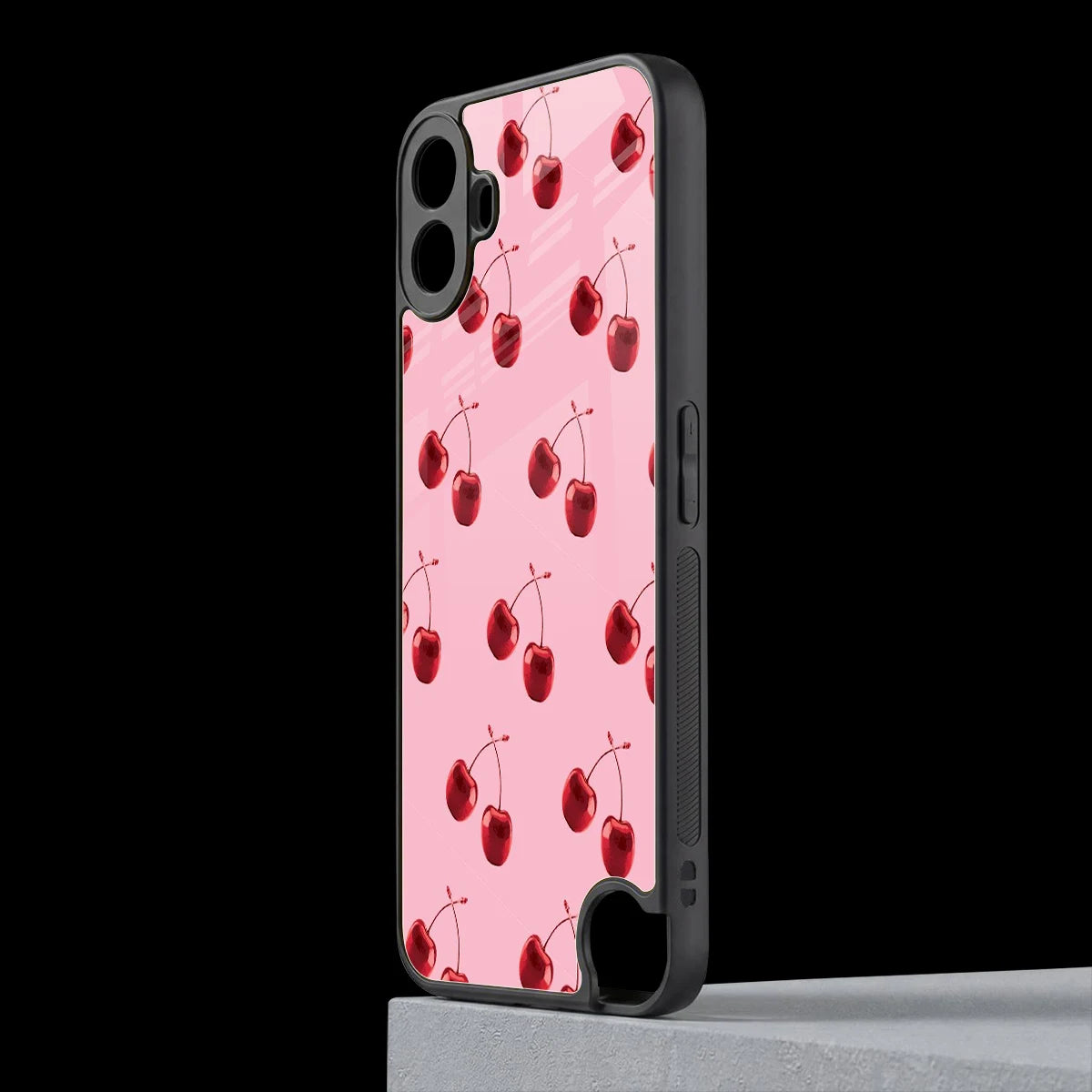 Cherries cmf nothing phone 1 mobile cover | shockproof glass phone case
