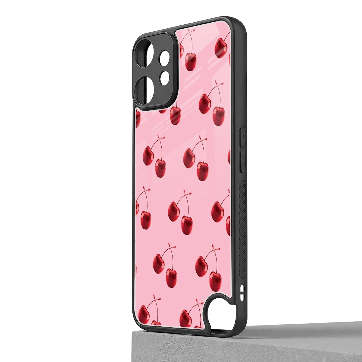Cherries cmf nothing phone 2 pro mobile cover | shockproof glass phone case