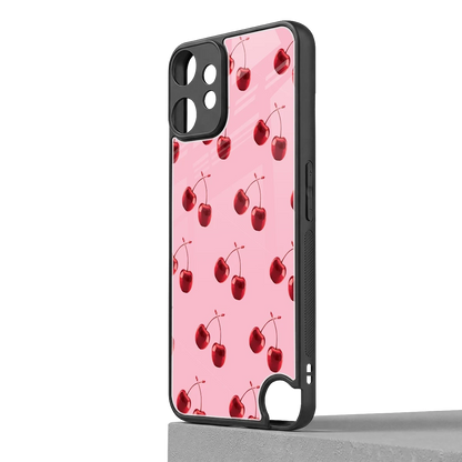 Cherries cmf nothing phone 2 pro mobile cover | shockproof glass phone case