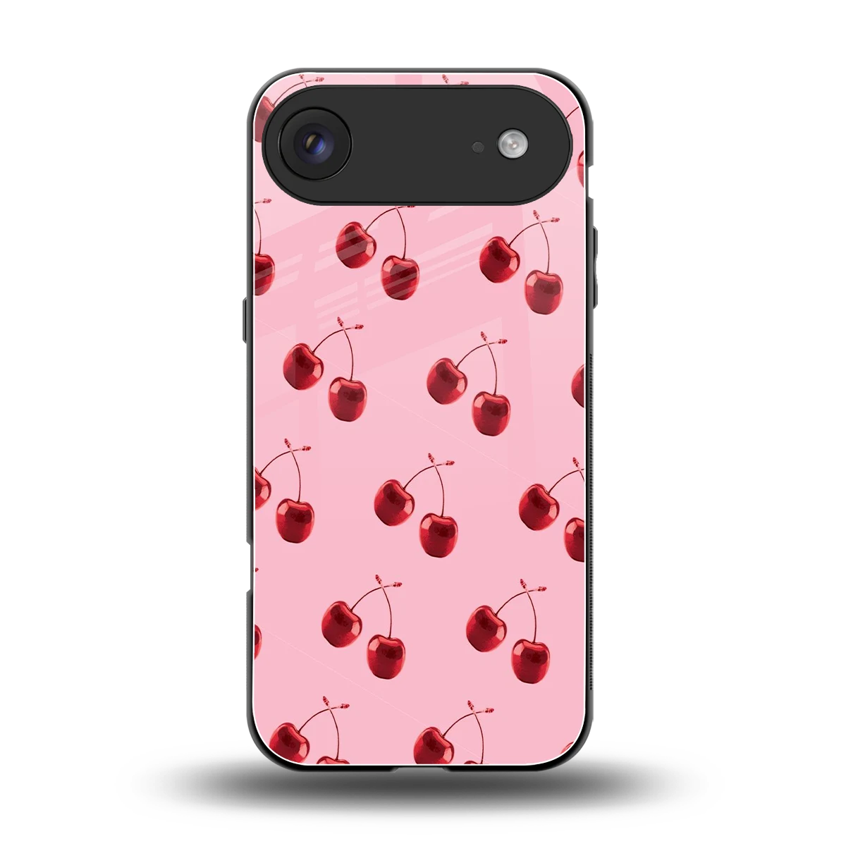 Cherries back phone cover | glass case for iphone air