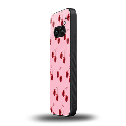 Cherries nothing phone 2a mobile cover | shockproof glass phone case