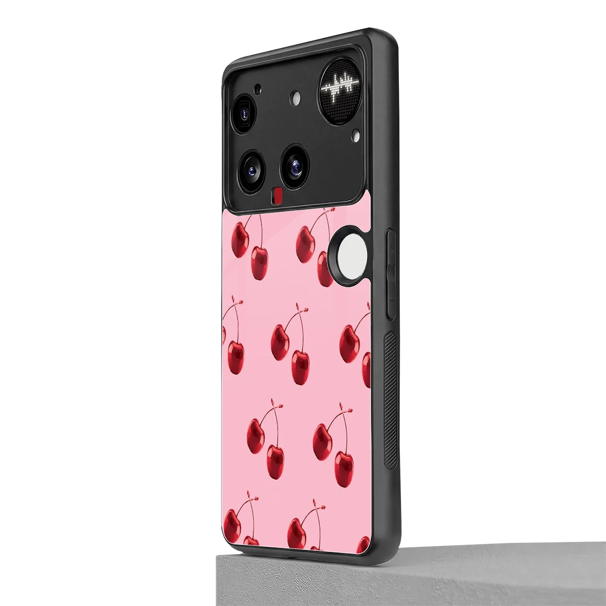 Cherries nothing phone 3 mobile cover | shockproof glass phone case